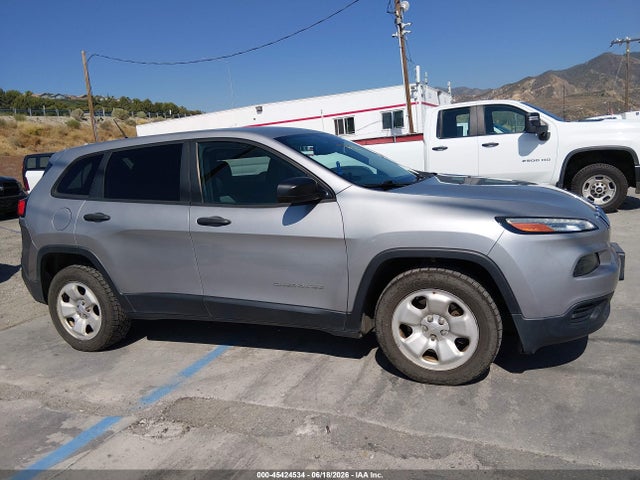 1C4PJLAB9HD225096 Jeep Cherokee Sport Fwd