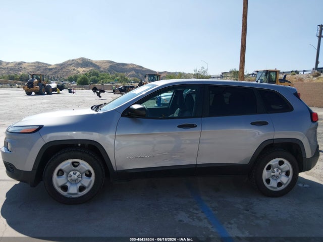 1C4PJLAB9HD225096 Jeep Cherokee Sport Fwd