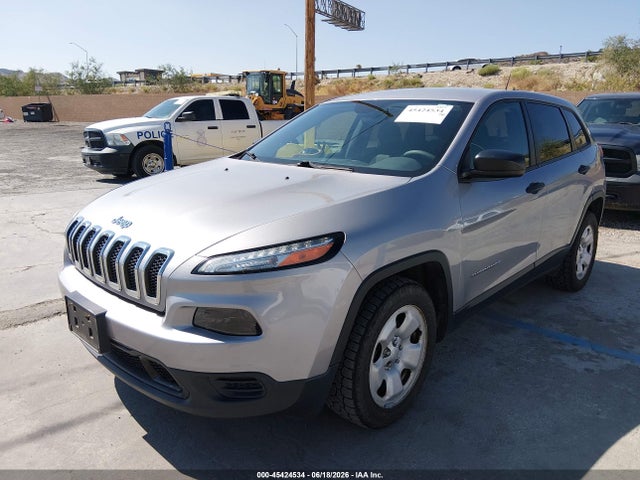 1C4PJLAB9HD225096 Jeep Cherokee Sport Fwd
