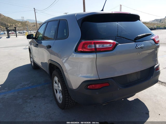 1C4PJLAB9HD225096 Jeep Cherokee Sport Fwd