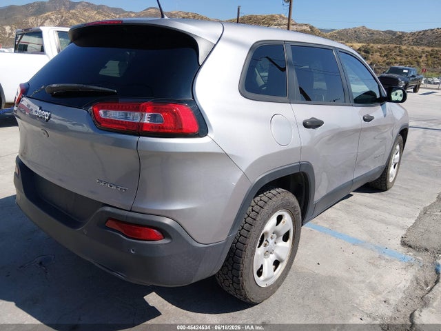 1C4PJLAB9HD225096 Jeep Cherokee Sport Fwd