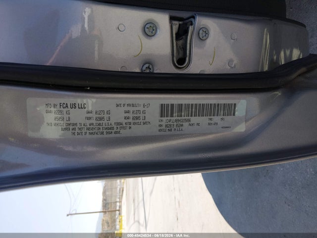 1C4PJLAB9HD225096 Jeep Cherokee Sport Fwd
