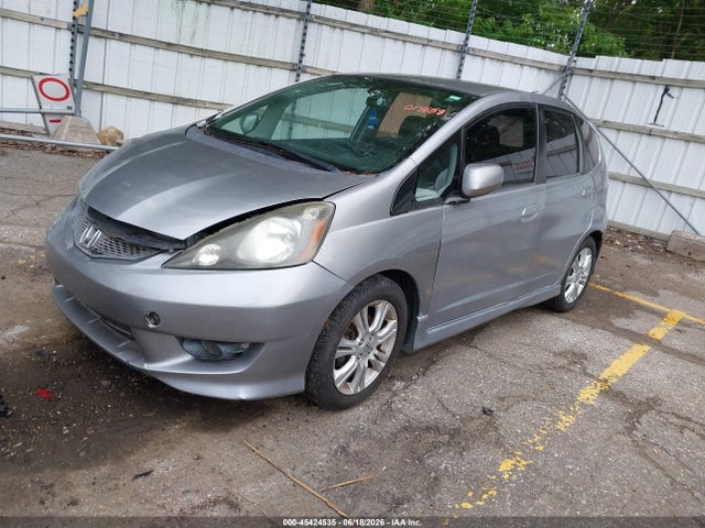 Aukcja sprzedaży 2010 Honda Fit Sport, vin: JHMGE8H45AC014688, numer aukcji: 45424535