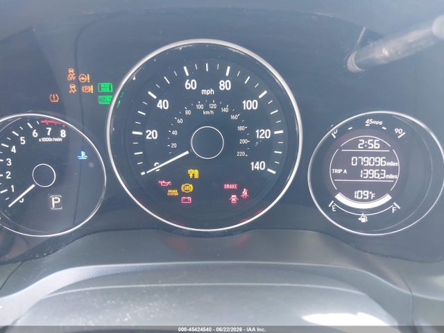 Honda HR-V LX 2017 3CZRU5H37HG706486 Image 7