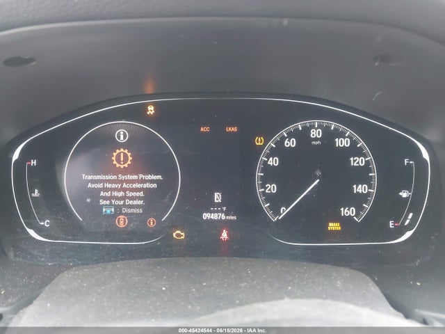 Aukcja sprzedaży 2018 Honda Accord Touring, vin: 1HGCV1F95JA070889, numer aukcji: 45424544