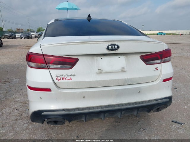 KIA Optima S 2019 5XXGT4L38KG374747 Image 15