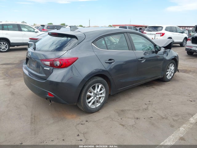 JM1BM1L72E1110626 Mazda Mazda3 I Touring