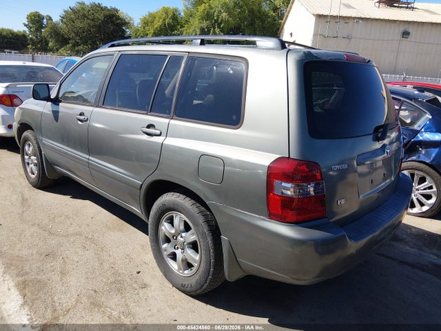 Aukcja sprzedaży 2005 Toyota Highlander V6, vin: JTEDP21A650091164, numer aukcji: 45424560