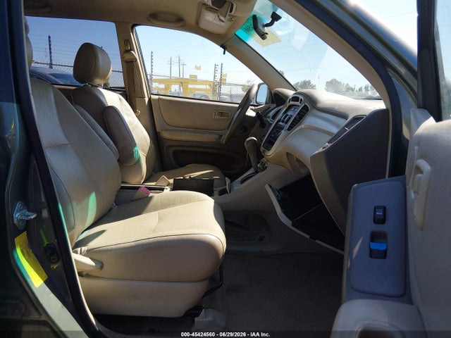 Aukcja sprzedaży 2005 Toyota Highlander V6, vin: JTEDP21A650091164, numer aukcji: 45424560