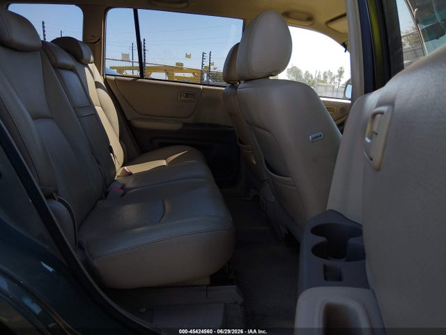 2005 Toyota Highlander V6 მანქანა იყიდება აუქციონზე, vin: JTEDP21A650091164, აუქციონის ნომერი: 45424560