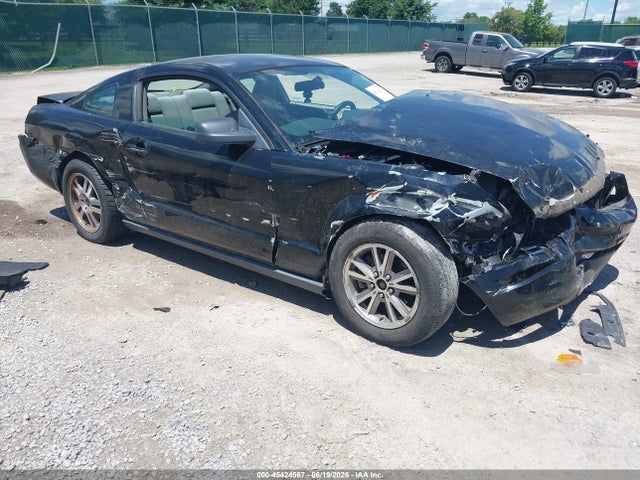 Aukcja sprzedaży 2005 Ford Mustang V6 Deluxe/v6 Premium, vin: 1ZVHT80N555241726, numer aukcji: 45424567