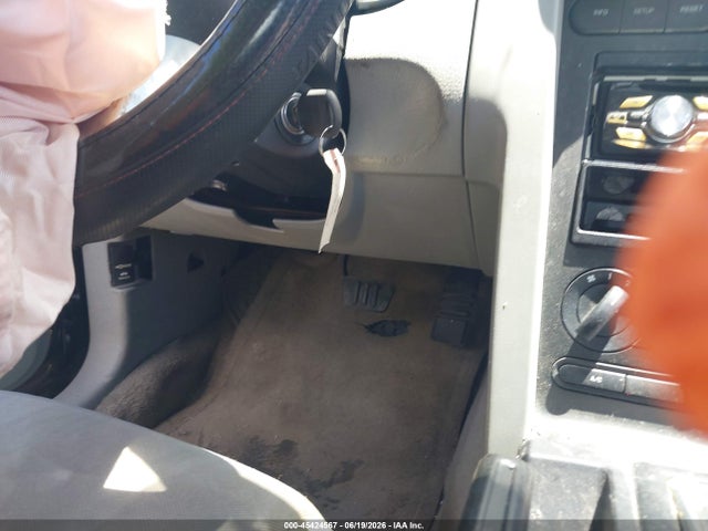 45424567 :رقم المزاد ، 1ZVHT80N555241726 vin ، 2005 Ford Mustang V6 Deluxe/v6 Premium مزاد بيع