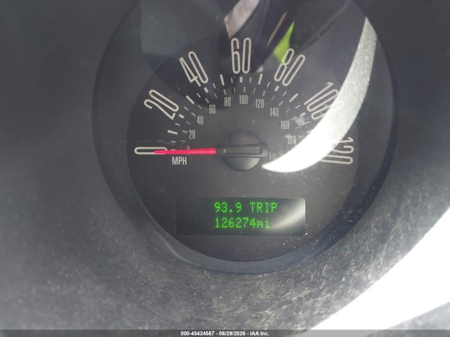 45424567 :رقم المزاد ، 1ZVHT80N555241726 vin ، 2005 Ford Mustang V6 Deluxe/v6 Premium مزاد بيع