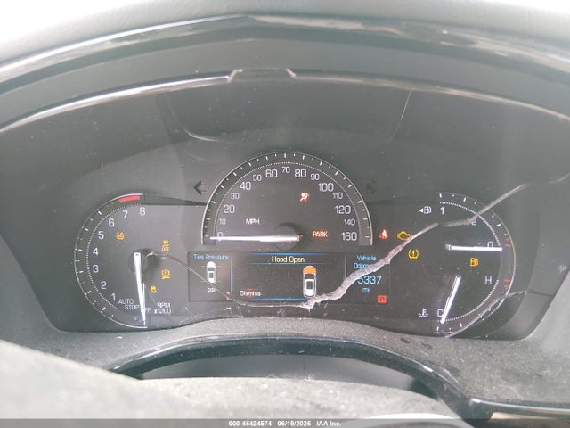 Aukcja sprzedaży 2017 Cadillac Xt5 Standard, vin: 1GYKNARS8HZ161623, numer aukcji: 45424574