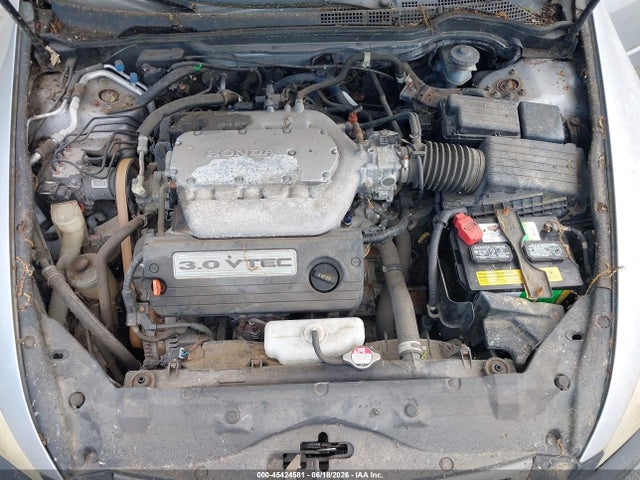 Auction sale of the 2005 Honda Accord 3.0 Ex, vin: 1HGCM66515A011406, lot number: 45424581