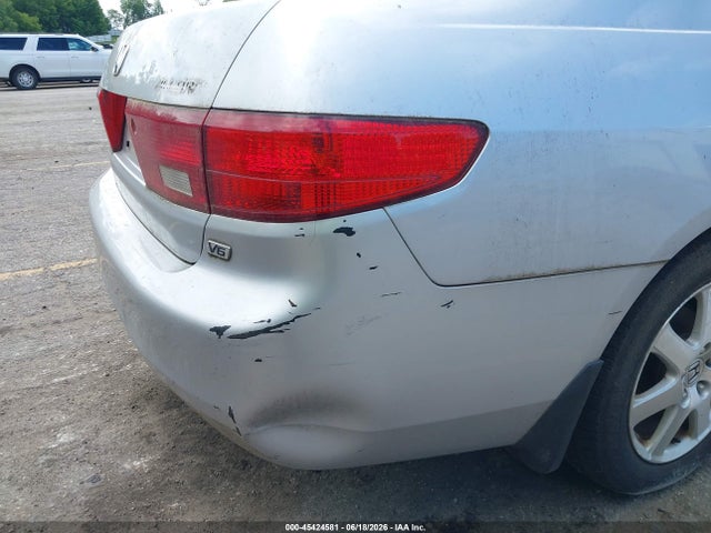 Auction sale of the 2005 Honda Accord 3.0 Ex, vin: 1HGCM66515A011406, lot number: 45424581