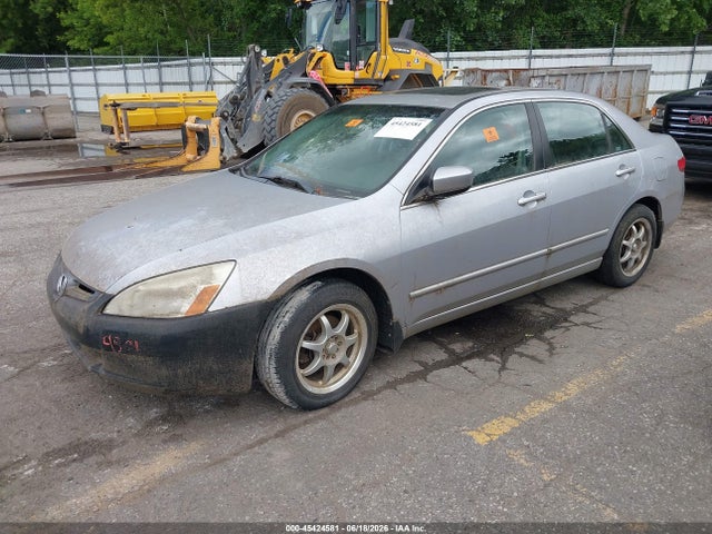 Auction sale of the 2005 Honda Accord 3.0 Ex, vin: 1HGCM66515A011406, lot number: 45424581