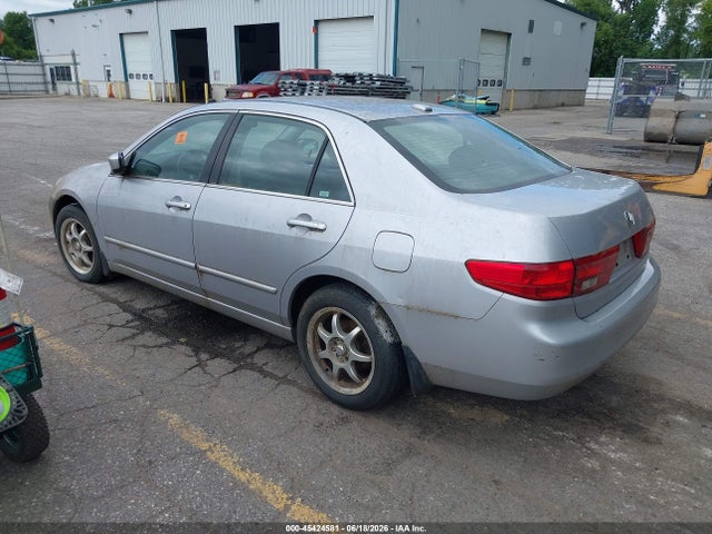 Auction sale of the 2005 Honda Accord 3.0 Ex, vin: 1HGCM66515A011406, lot number: 45424581