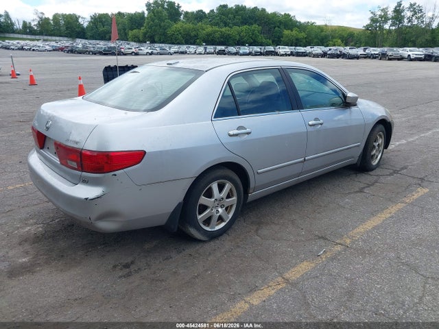 Auction sale of the 2005 Honda Accord 3.0 Ex, vin: 1HGCM66515A011406, lot number: 45424581