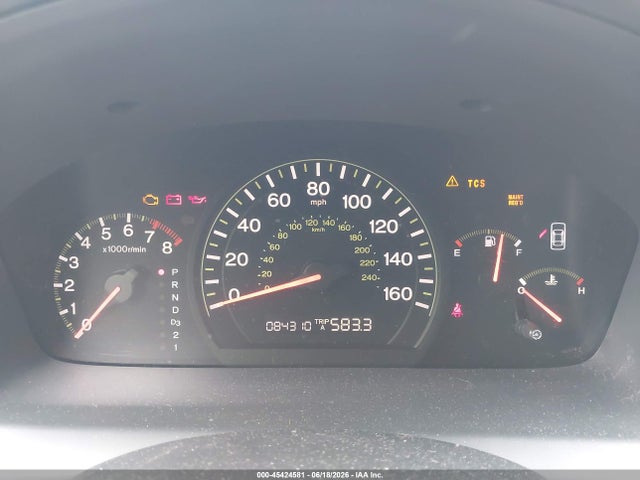 Auction sale of the 2005 Honda Accord 3.0 Ex, vin: 1HGCM66515A011406, lot number: 45424581