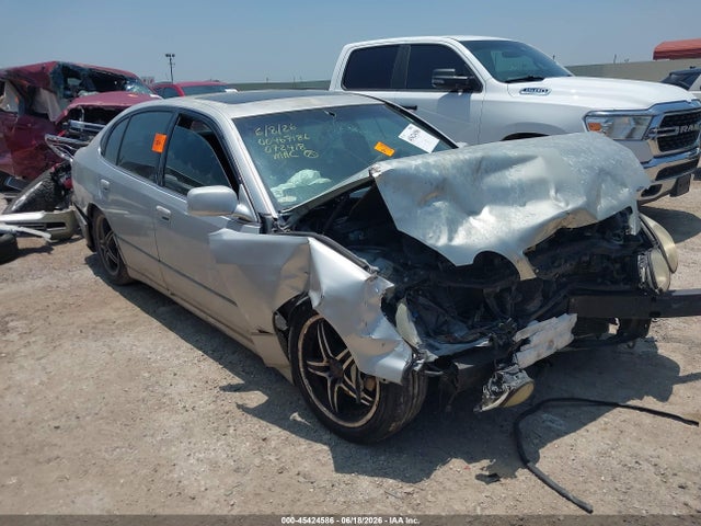 45424586 :رقم المزاد ، JT8BD68SXX0072418 vin ، 1999 Lexus Gs 300 مزاد بيع