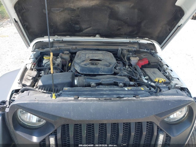 Aukcja sprzedaży 2021 Jeep Wrangler Unlimited Sport Rhd 4x4, vin: 1C4HJXKN2MW698180, numer aukcji: 45424590