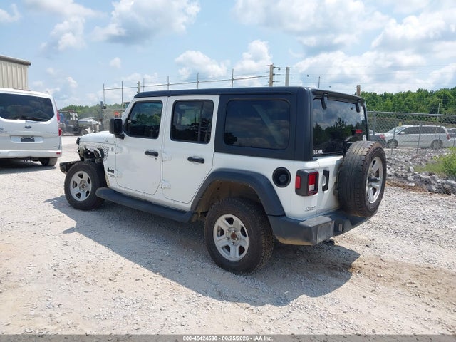 Aukcja sprzedaży 2021 Jeep Wrangler Unlimited Sport Rhd 4x4, vin: 1C4HJXKN2MW698180, numer aukcji: 45424590