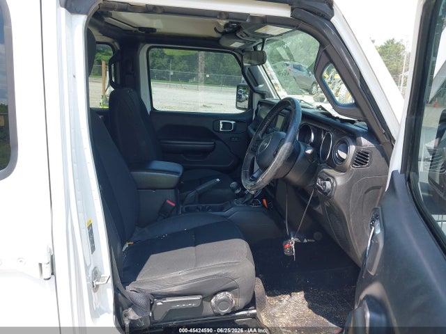 Продажа на аукционе авто 2021 Jeep Wrangler Unlimited Sport Rhd 4x4, vin: 1C4HJXKN2MW698180, номер лота: 45424590