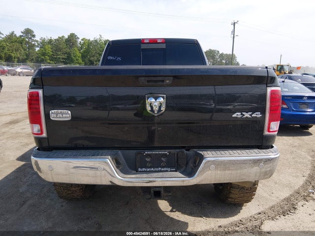 Продажа на аукционе авто 2018 Ram 2500 Longhorn  4x4 6'4 Box, vin: 3C6UR5PL9JG135146, номер лота: 45424591