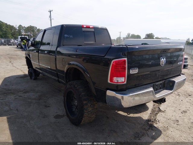 Продажа на аукционе авто 2018 Ram 2500 Longhorn  4x4 6'4 Box, vin: 3C6UR5PL9JG135146, номер лота: 45424591