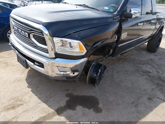 Продажа на аукционе авто 2018 Ram 2500 Longhorn  4x4 6'4 Box, vin: 3C6UR5PL9JG135146, номер лота: 45424591