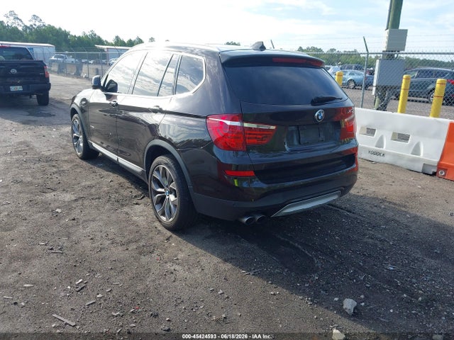 45424593 :رقم المزاد ، 5UXWX9C58G0D64843 vin ، 2016 Bmw X3 Xdrive28i مزاد بيع