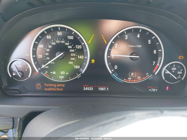 45424602 :رقم المزاد ، 5UXKR6C5XF0J74660 vin ، 2015 Bmw X5 Xdrive50i مزاد بيع