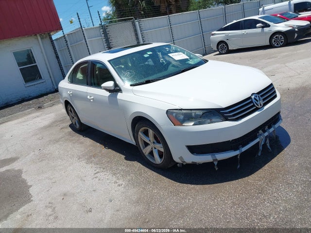 Aukcja sprzedaży 2012 Volkswagen Passat 2.5l Se, vin: 1VWBH7A31CC033222, numer aukcji: 45424604