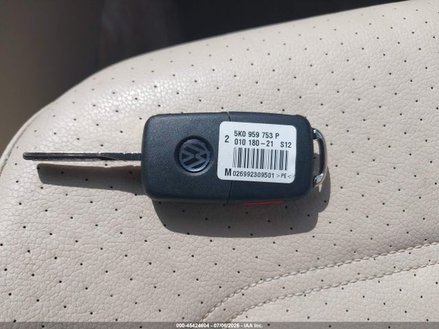 Aukcja sprzedaży 2012 Volkswagen Passat 2.5l Se, vin: 1VWBH7A31CC033222, numer aukcji: 45424604