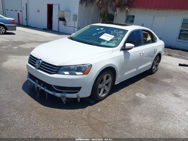 Aukcja sprzedaży 2012 Volkswagen Passat 2.5l Se, vin: 1VWBH7A31CC033222, numer aukcji: 45424604