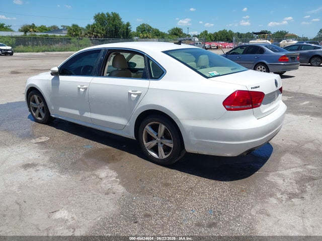 Aukcja sprzedaży 2012 Volkswagen Passat 2.5l Se, vin: 1VWBH7A31CC033222, numer aukcji: 45424604