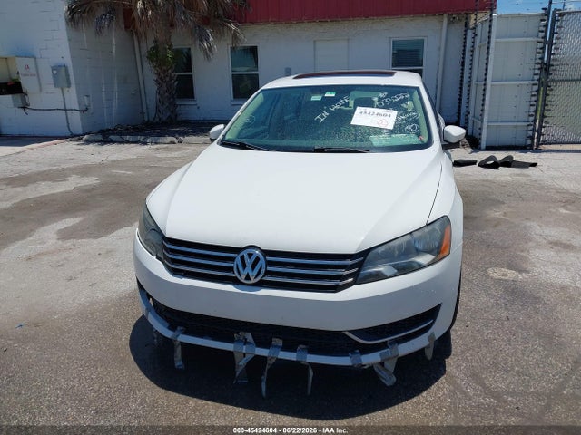 Aukcja sprzedaży 2012 Volkswagen Passat 2.5l Se, vin: 1VWBH7A31CC033222, numer aukcji: 45424604