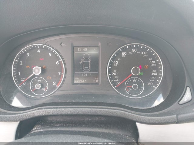 Aukcja sprzedaży 2012 Volkswagen Passat 2.5l Se, vin: 1VWBH7A31CC033222, numer aukcji: 45424604
