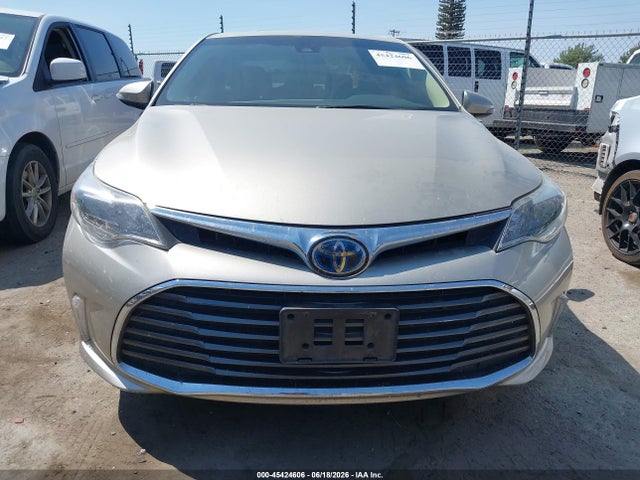 4T1BD1EB3JU063466 Toyota Avalon Hybrid Limited