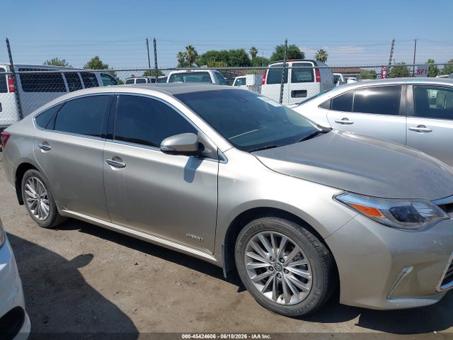 4T1BD1EB3JU063466 Toyota Avalon Hybrid Limited