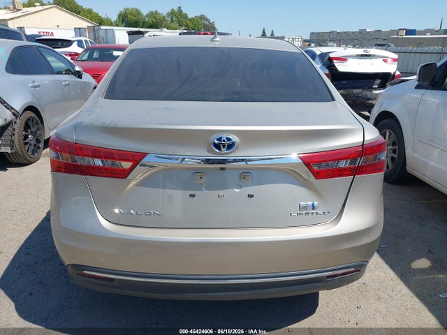 4T1BD1EB3JU063466 Toyota Avalon Hybrid Limited