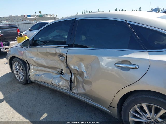 4T1BD1EB3JU063466 Toyota Avalon Hybrid Limited