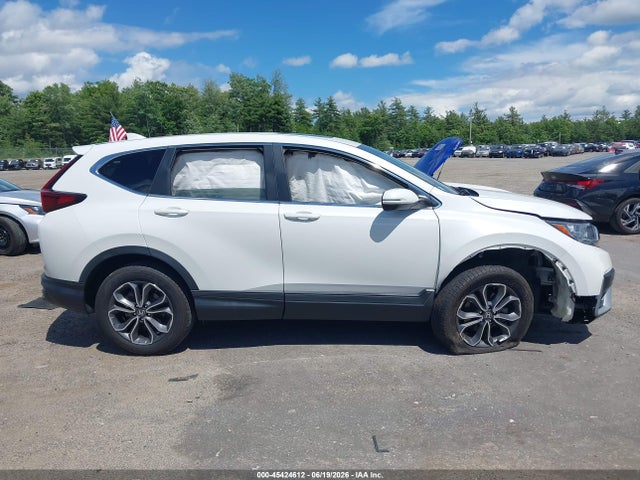 2HKRW2H87LH700228 Honda Cr-v Awd Ex-l