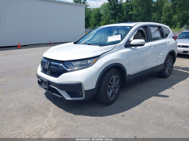 2HKRW2H87LH700228 Honda Cr-v Awd Ex-l