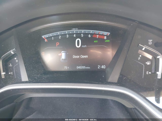 2HKRW2H87LH700228 Honda Cr-v Awd Ex-l