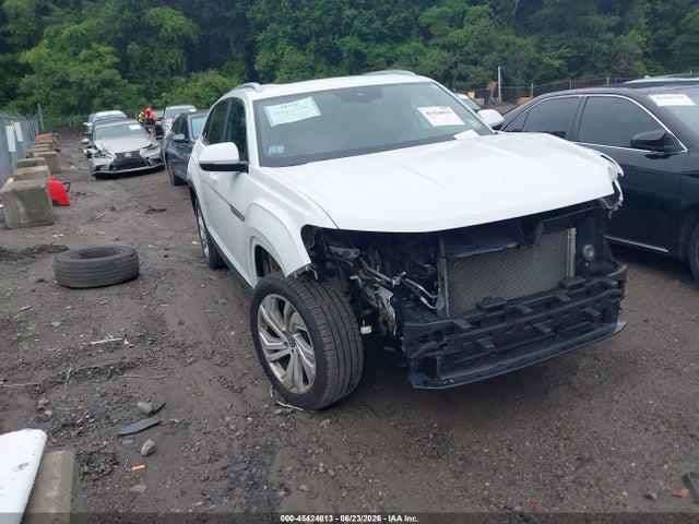 2020 Volkswagen Atlas Cross Sport 3.6l V6 Sel მანქანა იყიდება აუქციონზე, vin: 1V2ME2CA7LC217436, აუქციონის ნომერი: 45424613