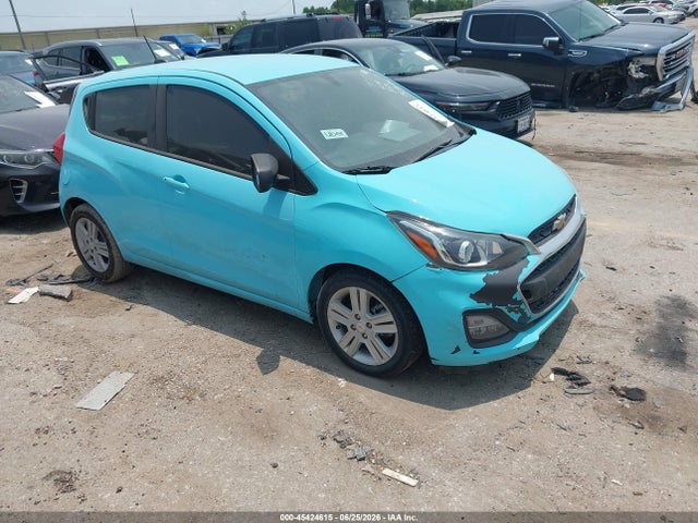 Aukcja sprzedaży 2021 Chevrolet Spark Fwd Ls Automatic, vin: KL8CB6SA3MC221590, numer aukcji: 45424615