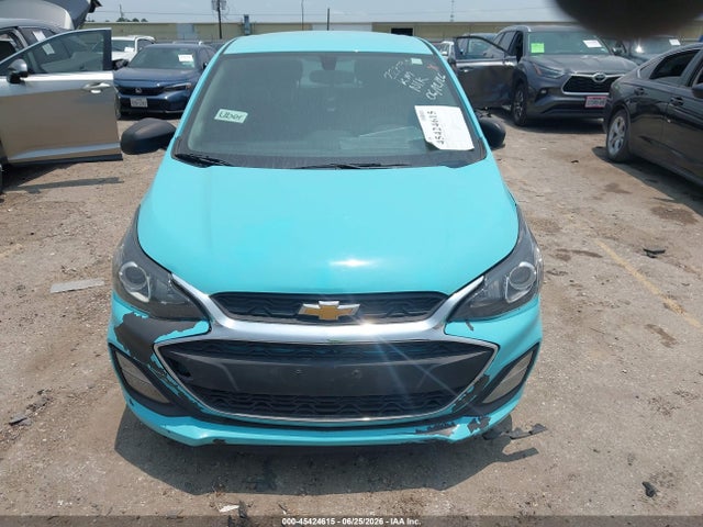Aukcja sprzedaży 2021 Chevrolet Spark Fwd Ls Automatic, vin: KL8CB6SA3MC221590, numer aukcji: 45424615