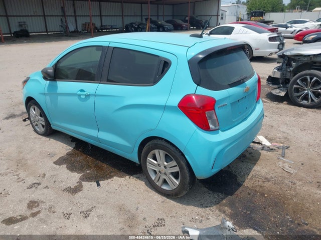Aukcja sprzedaży 2021 Chevrolet Spark Fwd Ls Automatic, vin: KL8CB6SA3MC221590, numer aukcji: 45424615